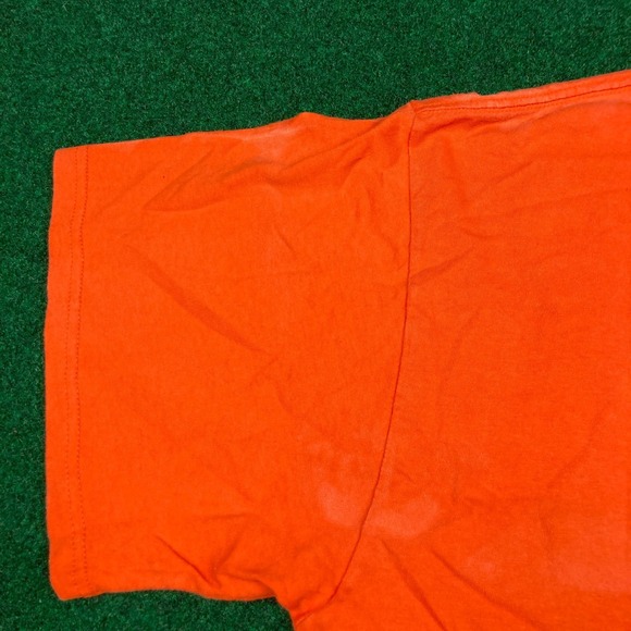 Vintage Scooby Doo Shirt Mens XL Orange Halloween Trick Or Treat Cartoon 90s Tee - Picture 12 of 16